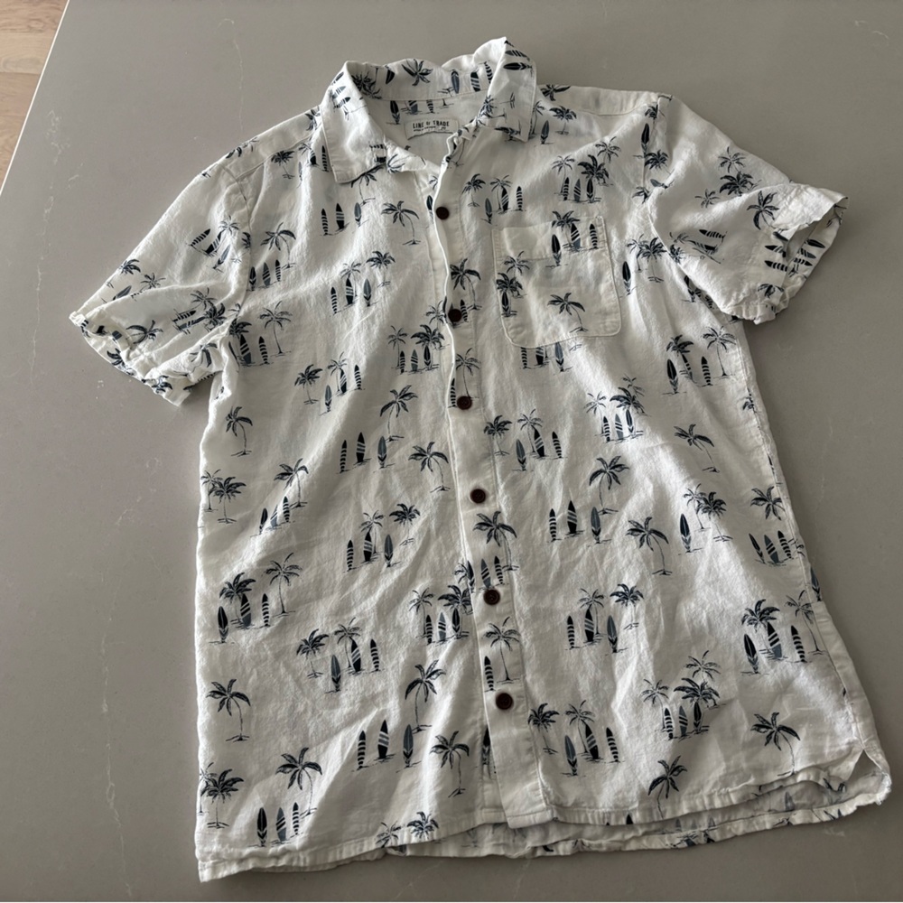 Men’s Line of Trade button down shirt